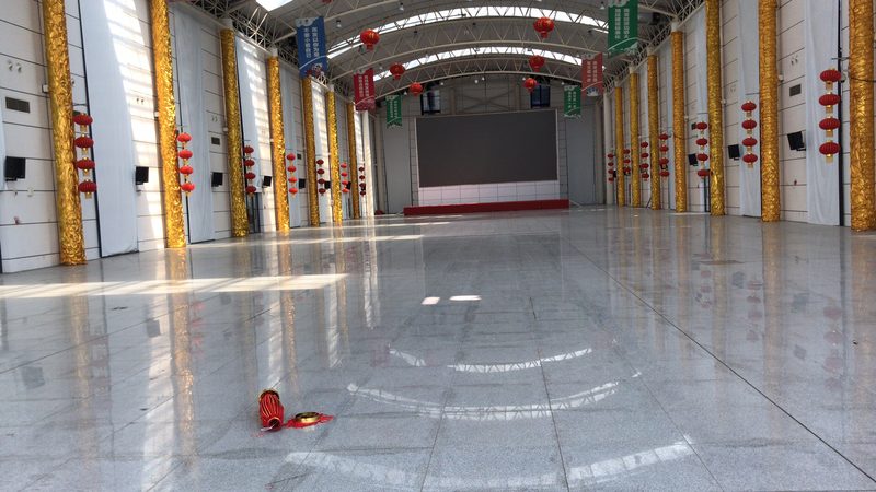 商场橱窗写真喷绘海报定制