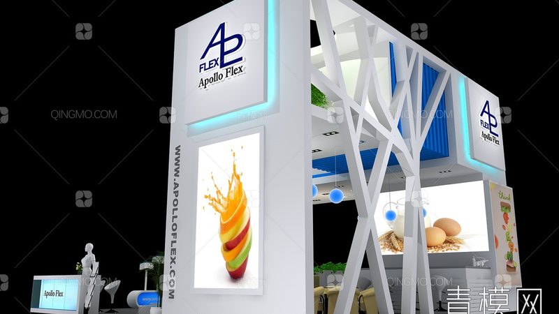 上海展会主场搭建：揭秘特装展台背后的秘密